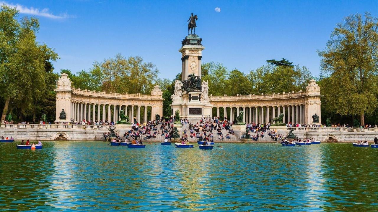 Apartamento Retiro VI En Madrid Exteriér fotografie
